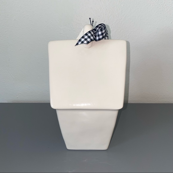 NWT Rae Dunn Birdhouse PERCH w/ Bird Image - Picture 5 of 7